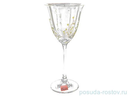 Бокалы для белого вина 190 мл 6 шт &quot;Флора /Травка&quot; / 029559