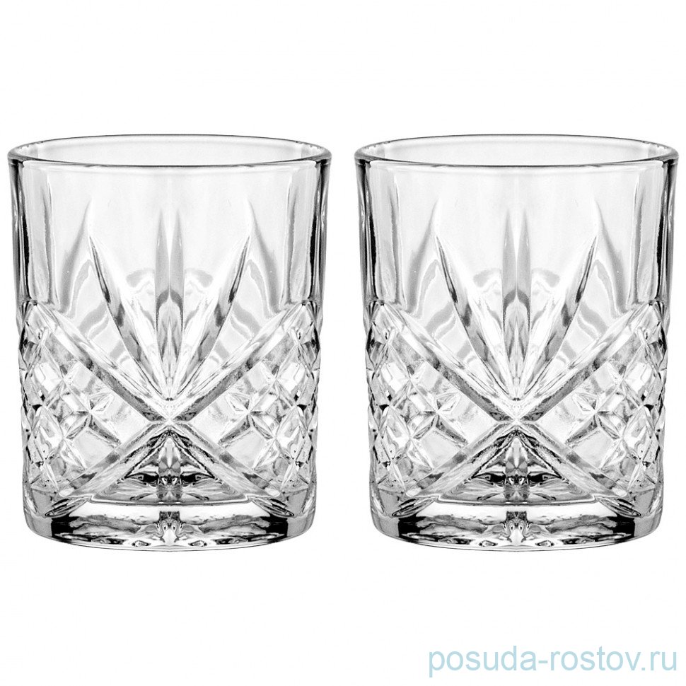 Стаканы для виски 310 мл 2 шт Agness / 348263