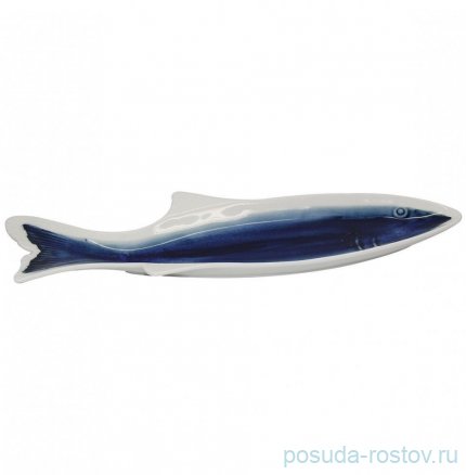 Блюдо &quot;Рыба&quot; 42*13*3,5 см,керамика &quot;Frutti di Mare&quot; P.L. / 367979