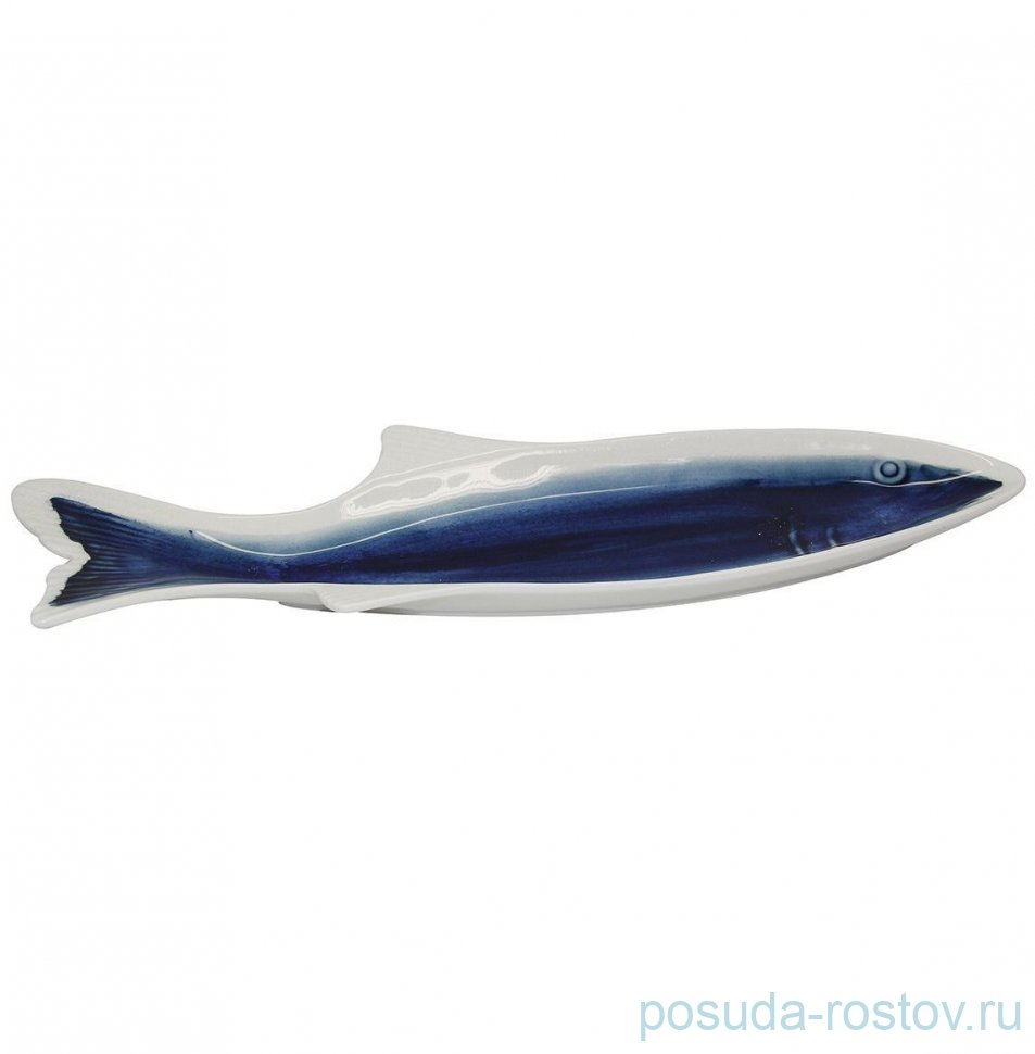 Блюдо "Рыба" 42*13*3,5 см,керамика "Frutti di Mare" P.L. / 367979