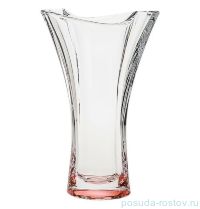 Ваза для цветов 25,5 см &quot;Смайл /Розовое дно&quot; / 063677