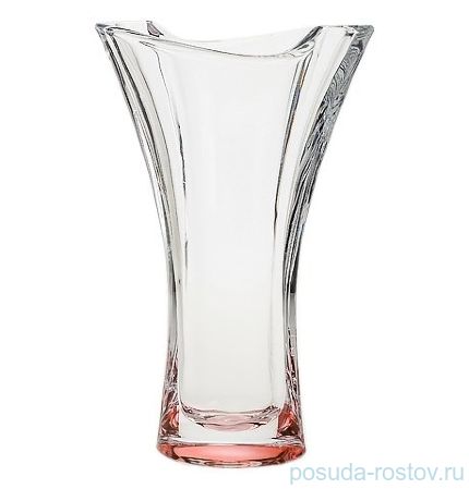 Ваза для цветов 25,5 см &quot;Смайл /Розовое дно&quot; / 063677