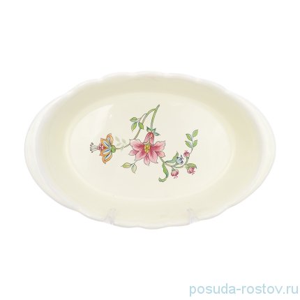 Блюдо для запекания 28 х 18 см овальное &quot;Artigianato ceramico /Прованс&quot; / 253196