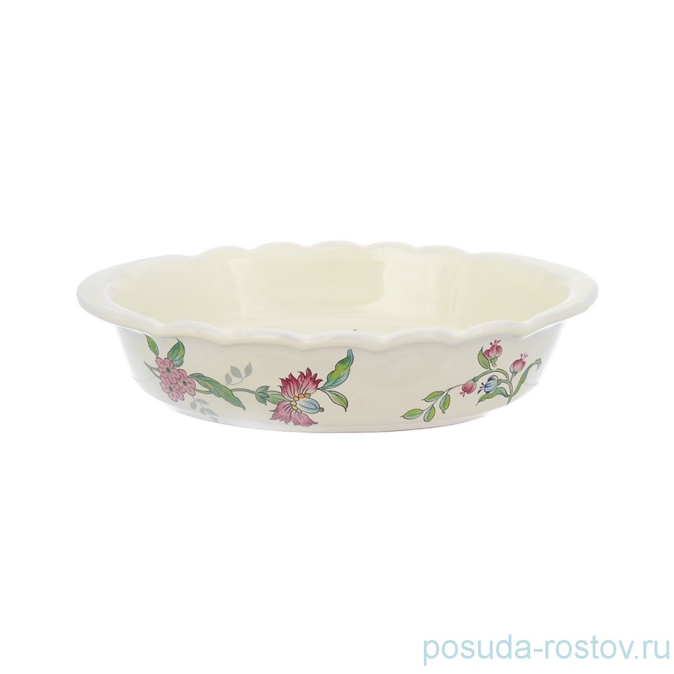 Блюдо для запекания 28 х 18 см овальное "Artigianato ceramico /Прованс" / 253196