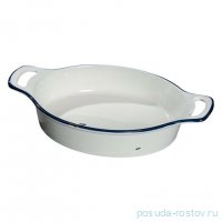 Блюдо с ручками &quot;Bakery- Fusion&quot; 32*20*6 см,  P.L. Proff Cuisine / 366256
