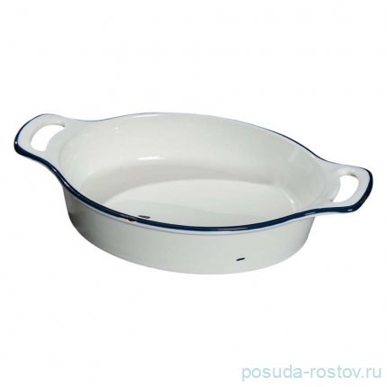 Блюдо с ручками &quot;Bakery- Fusion&quot; 32*20*6 см,  P.L. Proff Cuisine / 366256