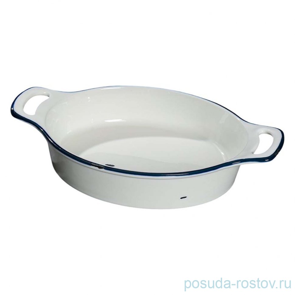 Блюдо с ручками "Bakery- Fusion" 32*20*6 см,  P.L. Proff Cuisine / 366256