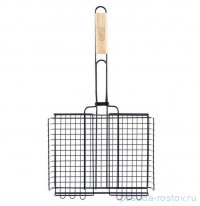 Решетка-гриль 58 х 31 см с антипригарным покрытием Gipfel / 350539