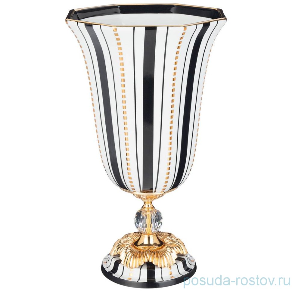 Ваза для цветов 26 х 26 х 44 см н/н  / 273842