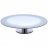 Тортовница на ножке silver mirror 30*7 см / 360477