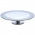 Тортовница на ножке silver mirror 30*7 см / 360477