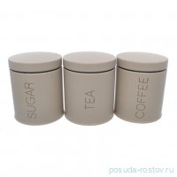 Банка для сыпучих продуктов &quot;Кантри /Coffee time&quot; /ассорти / 351143