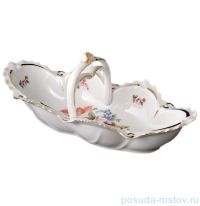 Корзинка 30 см &quot;Корона /Полевой цветок&quot; / 083891