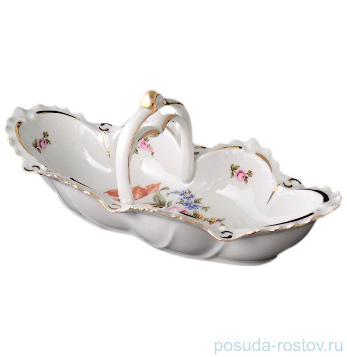 Корзинка 30 см "Корона /Полевой цветок" / 083891