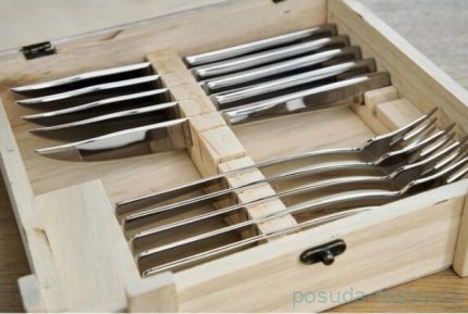 Столовые приборы 12 предметов на 6 персон Стейковые &quot;Steak /ZWILLING&quot; (подарочная коробка) / 323569