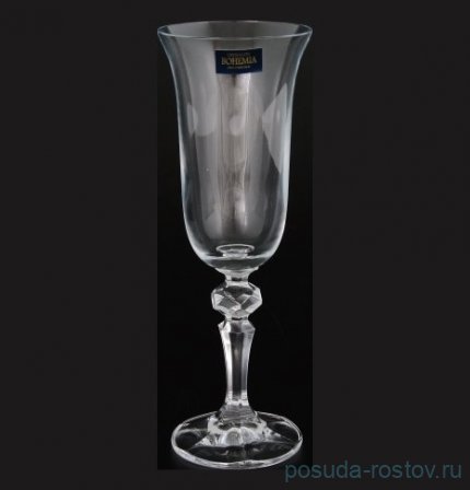 Бокалы для шампанского 150 мл 6 шт &quot;Лаура /Без декора&quot; / 005756