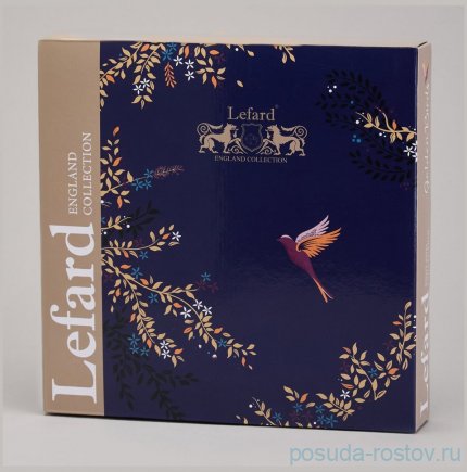 Набор тарелок 20 х 2 см 2 шт &quot;Golden birds&quot; / 368420