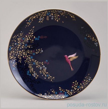 Набор тарелок 20 х 2 см 2 шт &quot;Golden birds&quot; / 368420