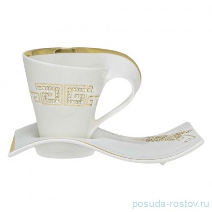 Набор чайных пар 200 мл 2 шт &quot;Givenchi Gold&quot; / 368161