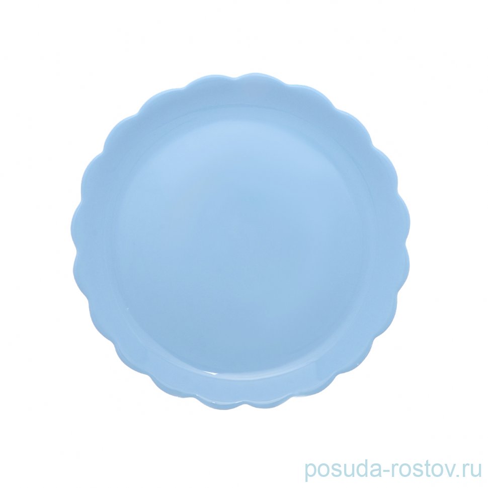 Тарелка 32,5 см 2 шт "Artigianato ceramico /Весенние лепестки" / 169923