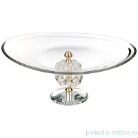 Блюдо 33 х 29 х 15 см овальное н/н &quot;Magic Crystal&quot; / 213691
