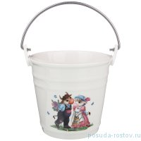 Емкость для сыпучих продуктов 12 х 11 см с ручкой 550 мл &quot;Коровки&quot; / 224930