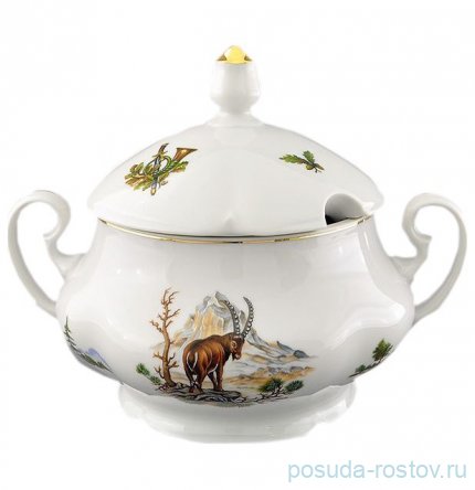 Супник 2,5 л &quot;Мэри-Энн /Охота&quot; / 157910
