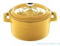 Кастрюля 10 см с крышкой 350 мл &quot;Lava /Yellow&quot; / 221016