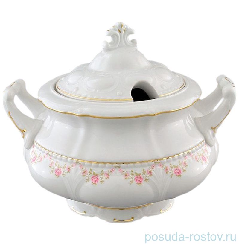 Супник 2,5 л "Соната /Розовый цветок" / 159180