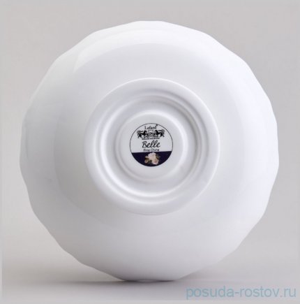 Ваза для фруктов 22,5 х 7,5 см &quot;Belle /Кобальт&quot; / 369659
