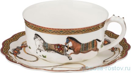Чайная пара 400 мл 1шт &quot;Цирк&quot; / 189189