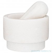 Ступка 14 х 10,5 см двухсторонняя с пестиком Agness  / 236827