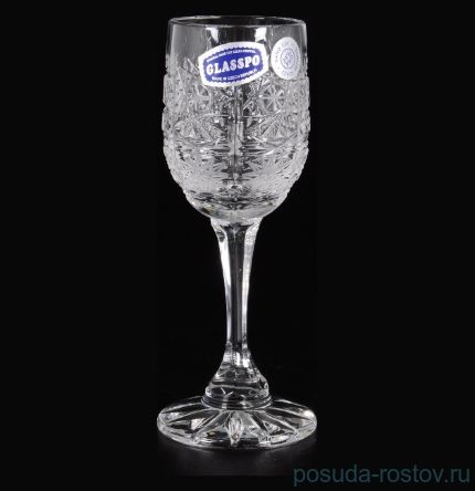 Рюмки 45 мл 6 шт &quot;Glasspo /Хрусталь резной&quot; / 006654