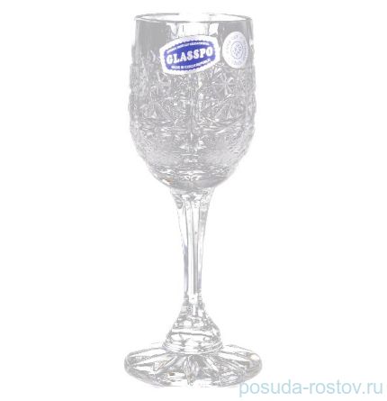 Рюмки 45 мл 6 шт &quot;Glasspo /Хрусталь резной&quot; / 006654