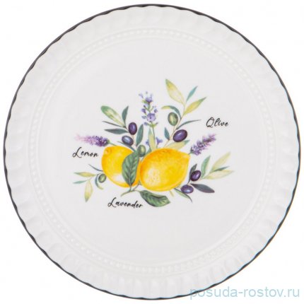 Набор тарелок 16 х 1,5 см 2 шт &quot;Kitchen passions&quot;  / 332274