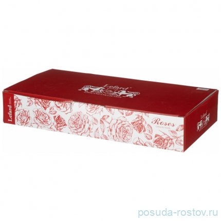 Набор чайных пар 200 мл 6 шт &quot;Roses&quot; / 332605