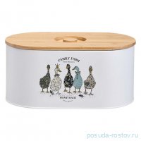Хлебница 34 х 19,5 х 16 см &quot;Family farm&quot; / 370461