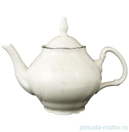 Заварочный чайник 1,2 л &quot;Бернадотт /Платиновый узор /СК&quot; / 086639