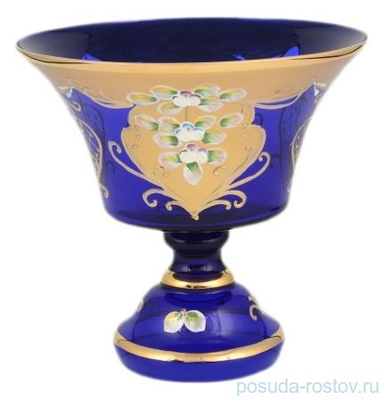 Конфетница 21 см н/н &quot;Лепка синяя&quot; S-A 3 / 096760