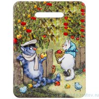 Подставка под горячее 15 х 20 см &quot;Blue cats&quot; / 225594