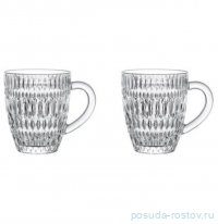 Набор кружек 390 мл 2 шт для капучино &quot;Barista /Ethno&quot; / 330890