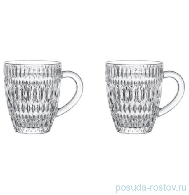 Набор кружек 390 мл 2 шт для капучино "Barista /Ethno" / 330890