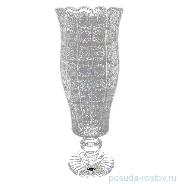 Ваза для цветов 48,5 см н/н "Хрусталь резной" / 037978
