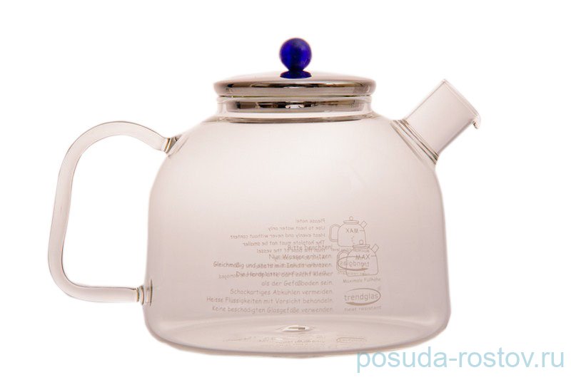 Заварочный чайник 1,75 л "Trendglas" / 038450