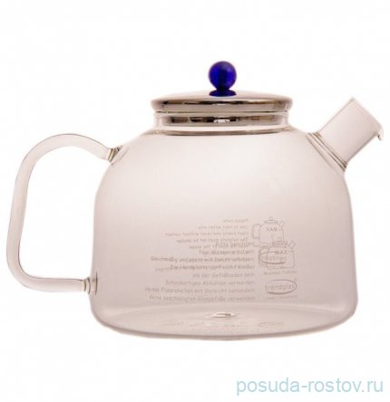 Заварочный чайник 1,75 л &quot;Trendglas&quot; / 038450