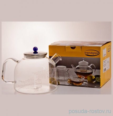 Заварочный чайник 1,75 л &quot;Trendglas&quot; / 038450