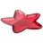 Блюдо 22 см Звезда &quot;Star red shiny&quot; / 259916