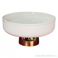 Фруктовница 20,5 х 11 см н/н белая &quot;Multicolor&quot; (подарочная упаковка)  / 374780
