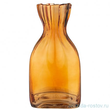 Ваза для цветов 15 х 12 х 30 см &quot;Candy amber&quot;  / 336350