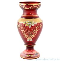 Ваза для цветов 30 см &quot;Лепка красная&quot; SC / 147514